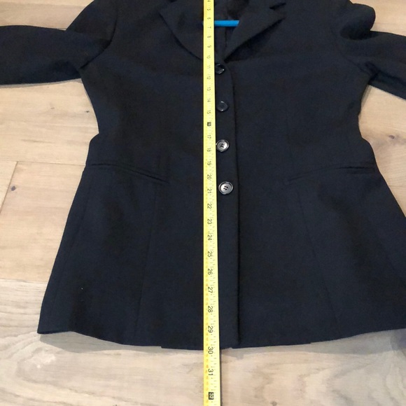 Blu’s Black Wool Blazer - Picture 6 of 8